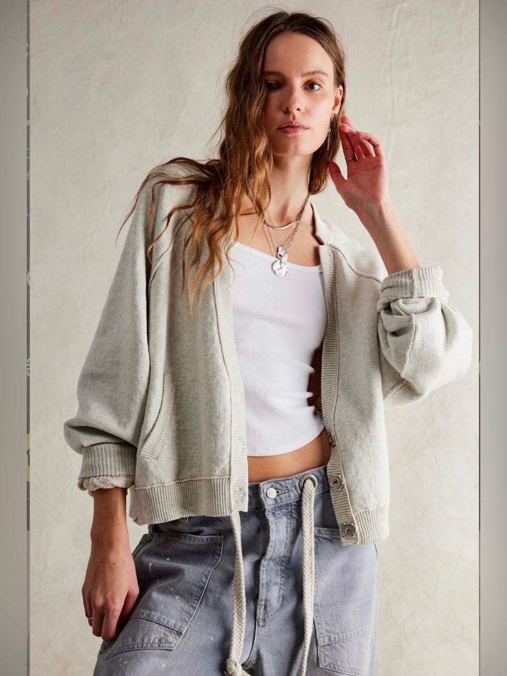 We The Free Midnight Cardigan